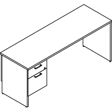 Groupe Lacasse Credenza, 72inWx20inDx29inH, Hard Rock Maple LAS31NEF2072SE